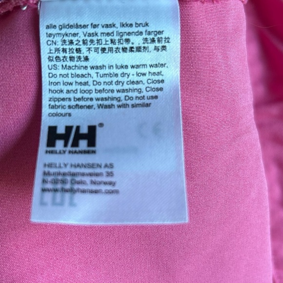 Helly Hansen Women's Pink Solen Classic Recycled Water Shorts Size XL - Picture 8 of 16